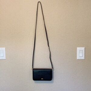 Elegant Black Crossbody Bag